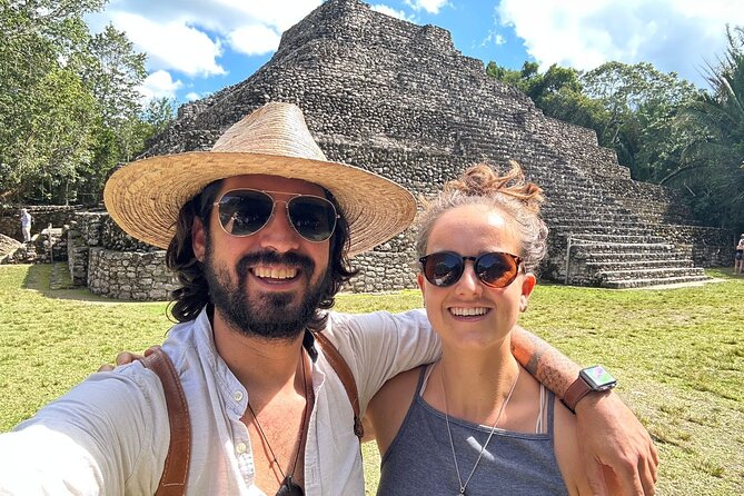 One Day Tour to Chacchoben Mayan City and Bacalar Lagoon with a Certified Guide - Meeting the group near the Costa Maya port