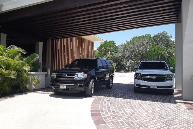 One-way Airport Transfer to Cancun or Playa del Carmen - From Cancun Airport to your private SUV
