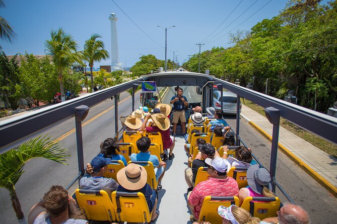 Open Top City Tour & Beach Break - Otoch Mayan Experience and the long tasting stop