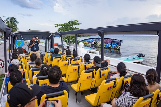 Open Top City Tour & Beach Break - Punta Morena beach, cocktail included