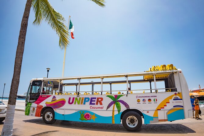 Open Top City Tour & Beach Break - Weather, comfort, and cancellation details