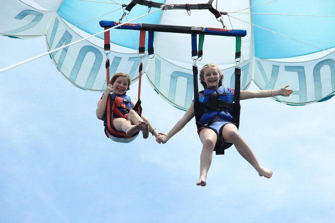 Outdoor Adventure: Parasailing in Los Cabos - Getting to the marina from a cruise ship