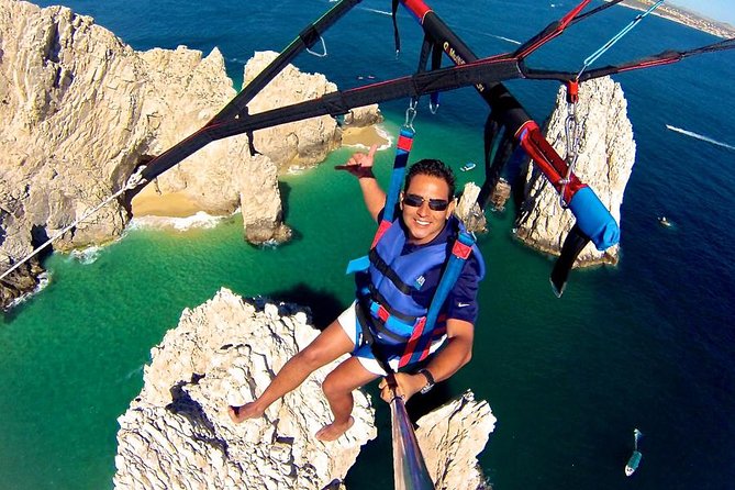 Outdoor Adventure: Parasailing in Los Cabos - The 10-minute flight and what happens on the boat