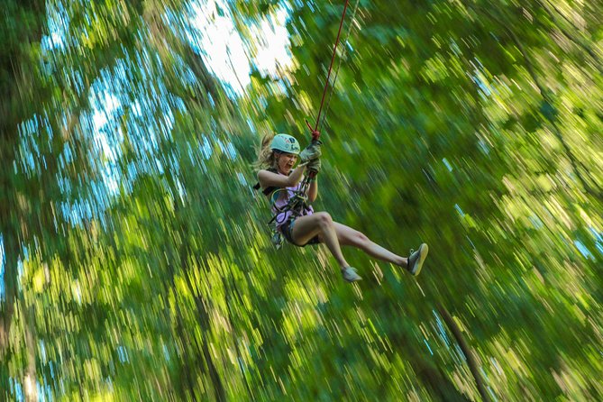 Outdoor Ziplining and UTV Adventure from Los Cabos - A canyon course, not just a zipline