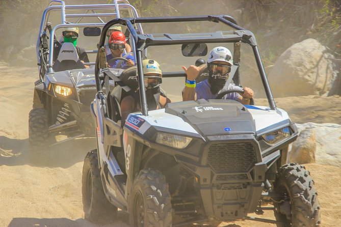 Outdoor Ziplining and UTV Adventure from Los Cabos - Fitness, heat, and clothing matter