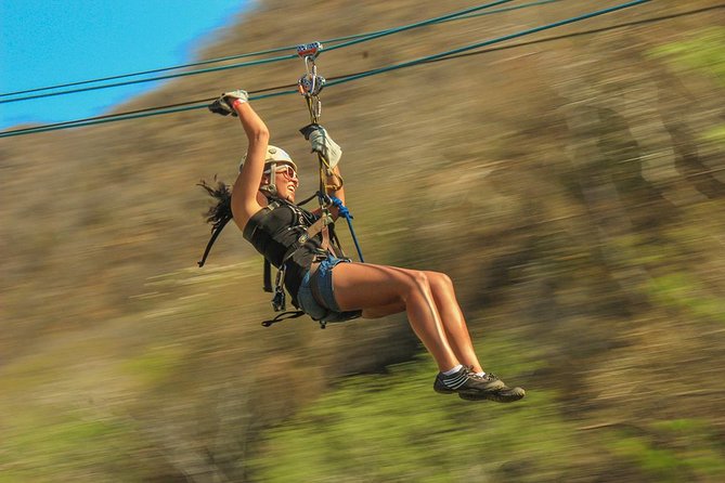 Outdoor Ziplining and UTV Adventure from Los Cabos - Lunch and the pause at base camp