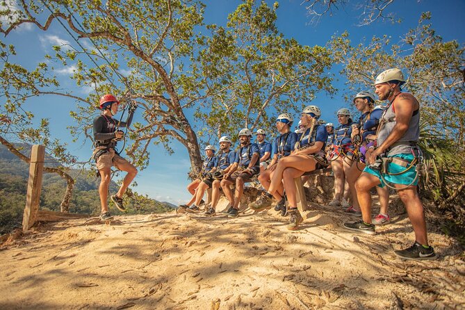 Outdoor Ziplining, Waterfalls & Speed boat in Puerto Vallarta - Waterfall rappelling, bridges, rivers, and slides