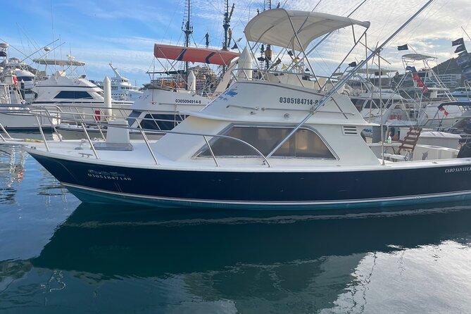 Pacifictime Sports Fishing in Cabos san lucas - Leaving O Dock 2 before the heat arrives