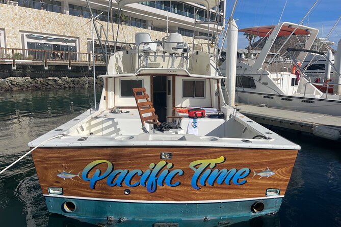 Pacifictime Sports Fishing in Cabos san lucas - Keeping, releasing, and preparing your catch