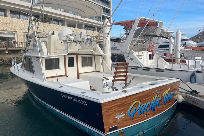 Pacifictime Sports Fishing in Cabos san lucas - What the $799 price really covers