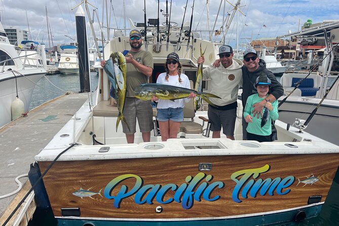 Pacifictime Sports Fishing in Cabos san lucas - Trolling offshore for Cabo’s larger fish