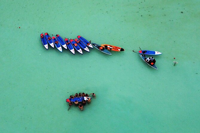 Paddle at Dawn with visit to Cenotes and Islands - Meeting at Casa China Bacalar at 6:30 am
