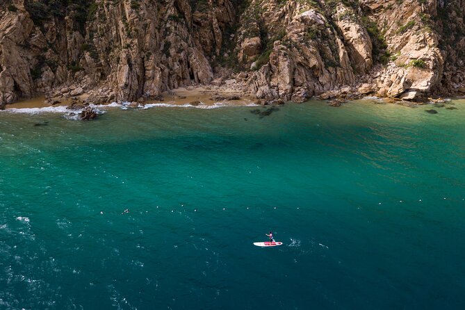Paddleboard Expedition to the Arch of Cabo San Lucas, Lovers Beach & Snorkel - Neptune’s Finger and the paddle back