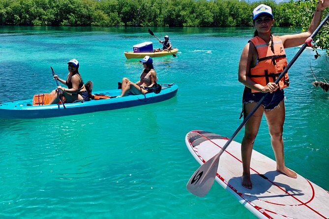 Paddleboard Kayak Tour in Cancun - Why Nichupté Lagoon changes the Cancun picture