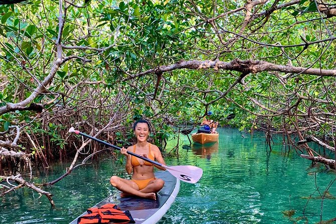 Paddleboard Kayak Tour in Cancun - The value of a small-group nature outing