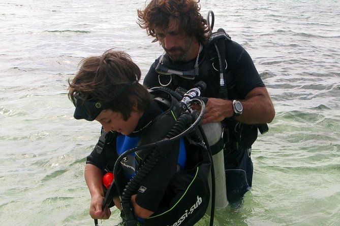 PADI Discover Scuba Diving - Health, Age, and Comfort Checks
