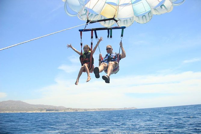 Parasailing Los Cabos Adventure - A gentle ride for first-timers