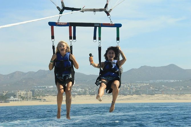 Parasailing Los Cabos Adventure - What you see at each stop