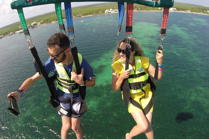 Parasailing Tour - Photos, video, and the real cost
