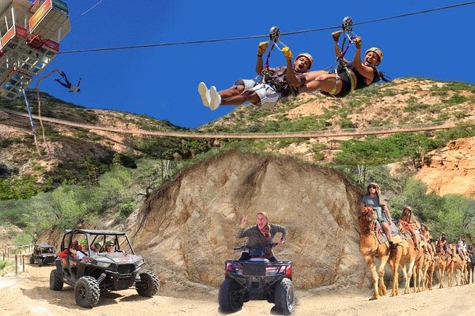 Park Pass at Wild Canyon One Place, Many Adventures - Getting there from Cabo and San José del Cabo