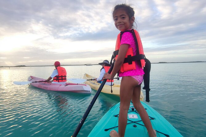 Pirate's Channel & 3 Lagoons Kayak or SUP/Paddle Tour +Meditation - Why Bacalar’s sunrise is worth the early alarm