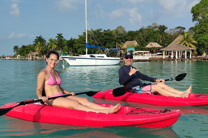 Pirate's Channel & 3 Lagoons Kayak or SUP/Paddle Tour +Meditation - Breakfast tastes better after the first paddle