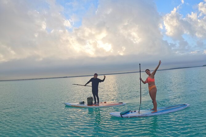 Pirate's Channel & 3 Lagoons Kayak or SUP/Paddle Tour +Meditation - Meditation makes the quiet feel intentional