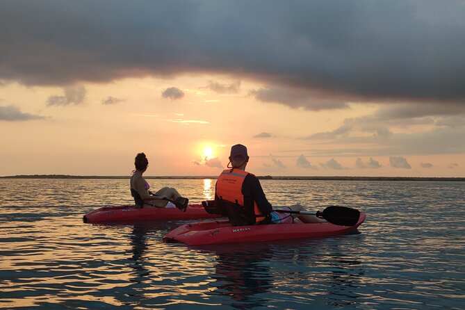 Pirate's Channel & 3 Lagoons Kayak or SUP/Paddle Tour +Meditation - Value comes from the small group and included extras