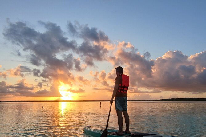 Pirate's Channel & 3 Lagoons Kayak or SUP/Paddle Tour +Meditation - Mariscal Lagoon and the mangroves change the pace