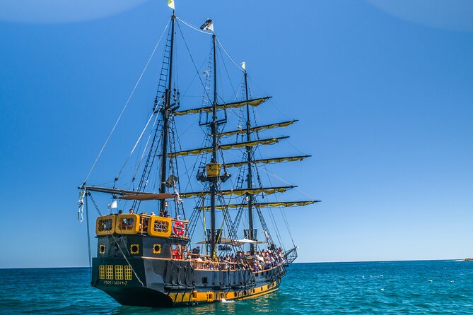 Pirate Ship Snorkel and Lunch Cruise in Los Cabos - The entertainment is the strongest part for many people