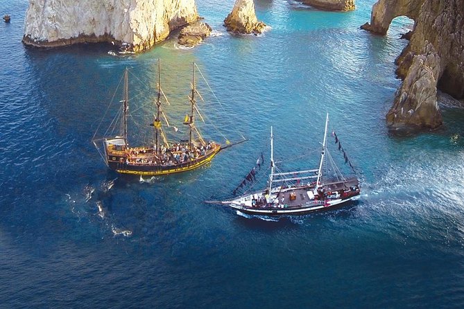 Pirate Ship Snorkel and Lunch Cruise in Los Cabos - What the $99 price really covers