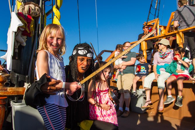 Pirate Ship Snorkel and Lunch Cruise in Los Cabos - Practical advice for families and mixed groups