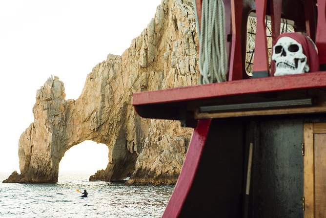 Pirate Ship Snorkel and Lunch Cruise in Los Cabos - Cabo’s Arch makes the first stop worthwhile