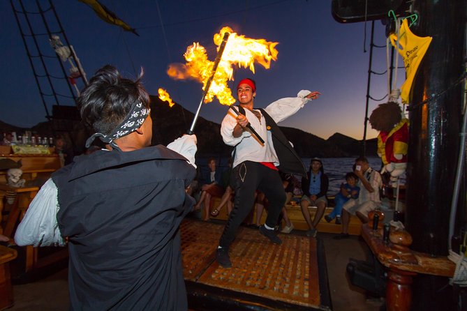 Pirate Ship Sunset Dinner and Show in Los Cabos - Drinks and the real value of $99