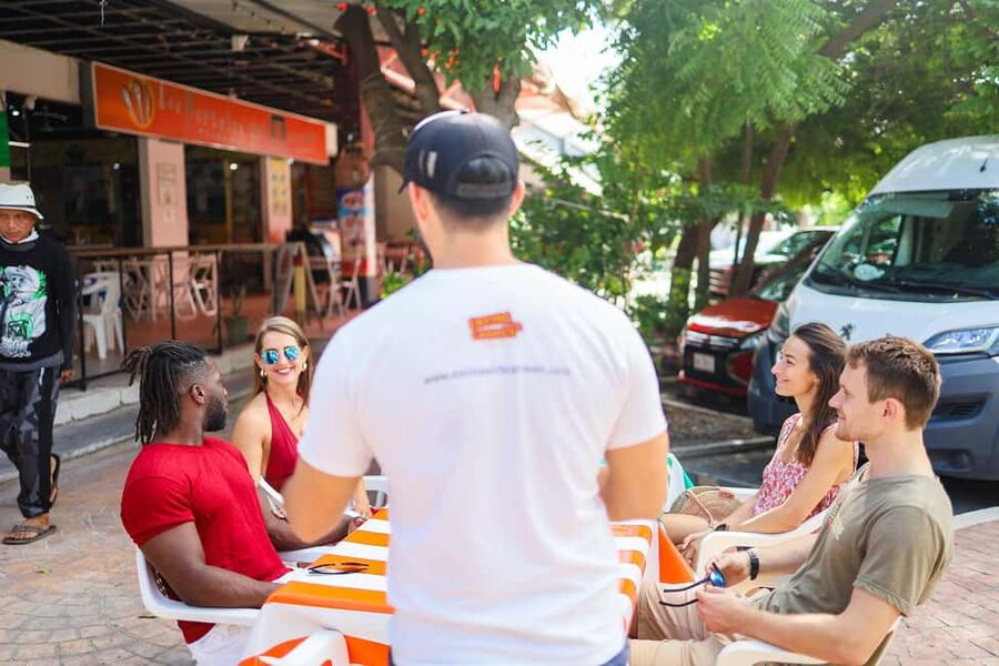Playa del Carmen: 3-Hour Local Food Walking Tour - The final course is a handmade popsicle