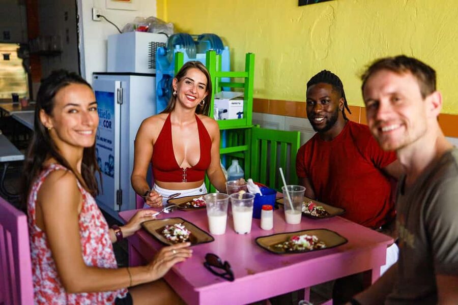 Playa del Carmen: 3-Hour Local Food Walking Tour - Tacos first, with plenty of local variety