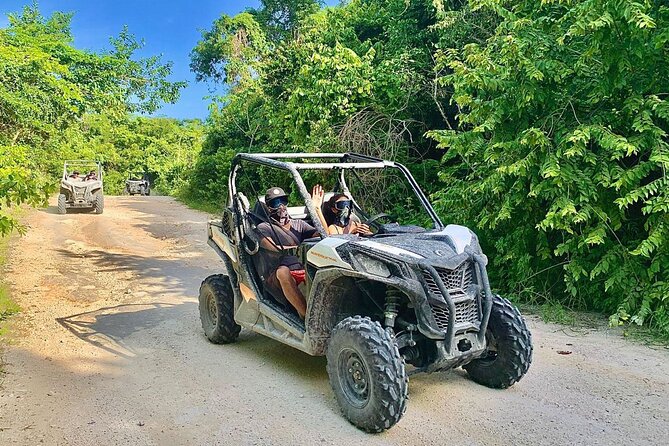 Playa del Carmen Buggy Tour with Cenote Swim and Mayan Village Visit - How the schedule fits together