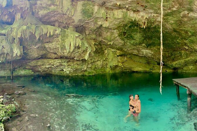 Playa del Carmen Buggy Tour with Cenote Swim and Mayan Village Visit - The cenote: a cool reward after the mud