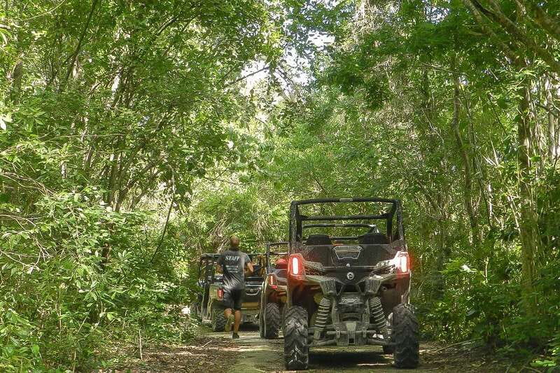 Playa Del Carmen: Cenote & Mayan Village Tour by Buggy - Meeting people in a local Mayan village