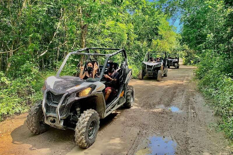 Playa Del Carmen: Cenote & Mayan Village Tour by Buggy - Who should book this tour