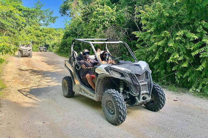 Playa Del Carmen: Cenote & Mayan Village Tour by Buggy - Driving your own buggy through the jungle