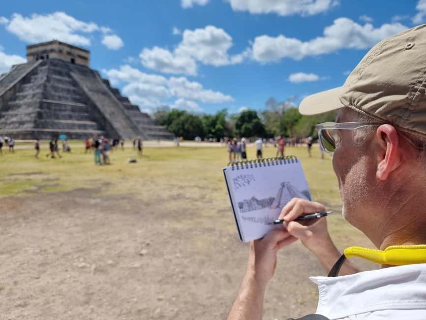 Playa del Carmen: Chichen Itza Early Tour with Expert Guide - Entering Chichen Itza before the biggest crowds