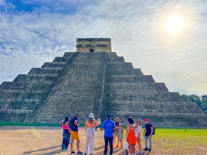 Playa del Carmen: Chichen Itza Early Tour with Expert Guide - What the guides add to the visit