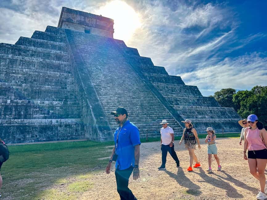 Playa del Carmen: Chichen Itza Early Tour with Expert Guide - What the $83 price really covers