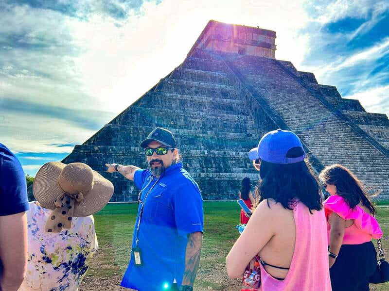 Playa del Carmen: Chichen Itza, Valladolid, Cenote & Buffet - Lunch at the cenote, with a few practical limits