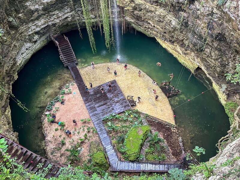 Playa del Carmen: Chichen Itza, Valladolid, Cenote & Buffet - Valladolid in 30 minutes