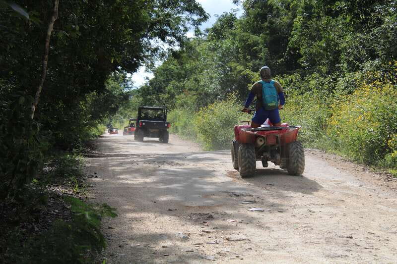 Playa del Carmen: Riviera Maya Buggy Tour with Cenote Swim - Timing, pickup, and cancellation details