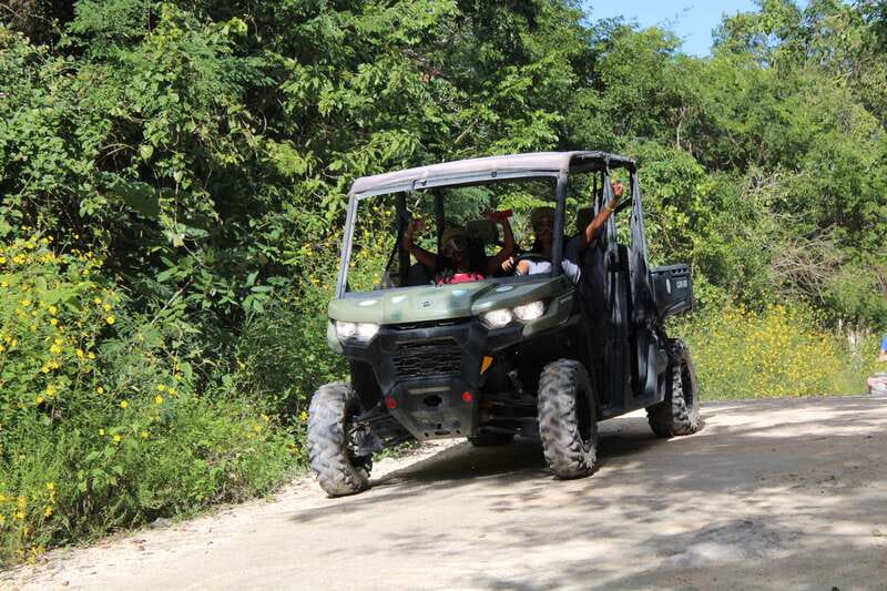 Playa del Carmen: Riviera Maya Buggy Tour with Cenote Swim - The cenote is the calm half of the outing