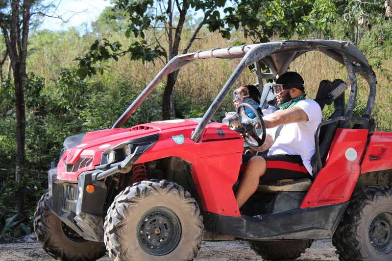 Playa del Carmen: Riviera Maya Buggy Tour with Cenote Swim - The $105 price and what you receive