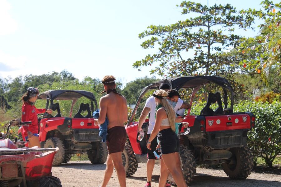 Playa del Carmen: Riviera Maya Buggy Tour with Cenote Swim - Who should book this buggy and cenote trip?